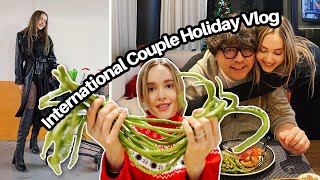 My Chinese Husband Doesn't Get Christmas, Here's How We Celebrated | AMWF Holiday Vlog