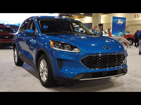 2020-ford-escape-se-fwd---exterior-and-interior