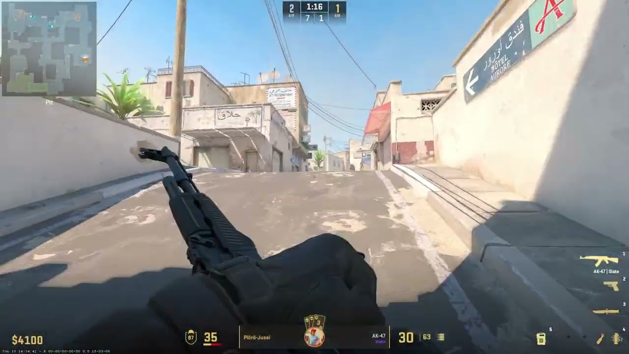 Plörö-Jussi sickening 1v5 in 22K lobby