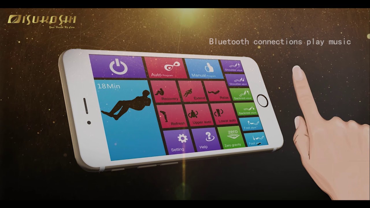 ISUKOSHI Royal Signature Luxury Massage Chair IS777 YouTube