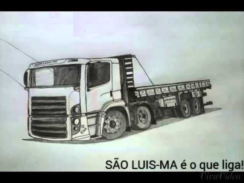 Desenhos de Caminhões - Desenhos de Caminhões Qualificados