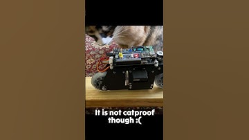 cool 3D printed robot bike that self balances 😎 #shorts