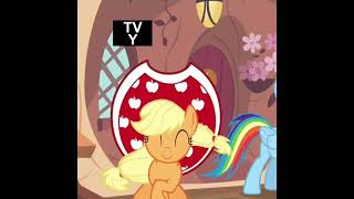 Applejack dances to "Dancin The Worman Polka"