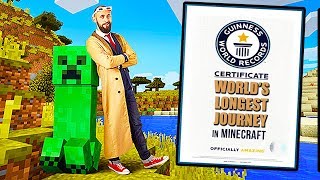 10 IMPOSSIBLE Minecraft World Records That Will Never Be Broken | Chaos