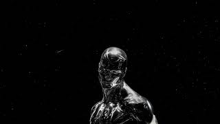 Silver Surfer Space Stars Live Wallpaper Pulse Star Geo Silver Wallpaper