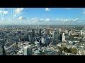 50th floor views over london from the lookout at 8 bishopsgate london 