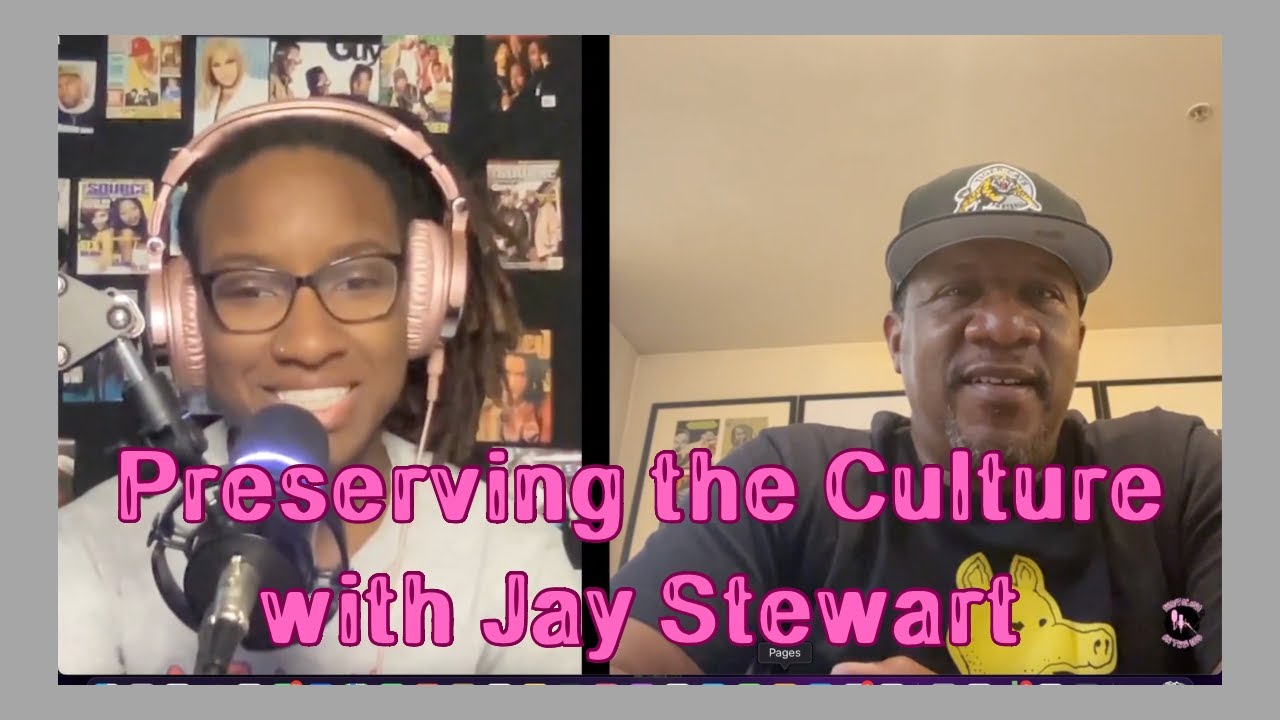 Nostalgia on the Mic Podcast | Episode 7 | Jay Stewart | Preserving the Culture