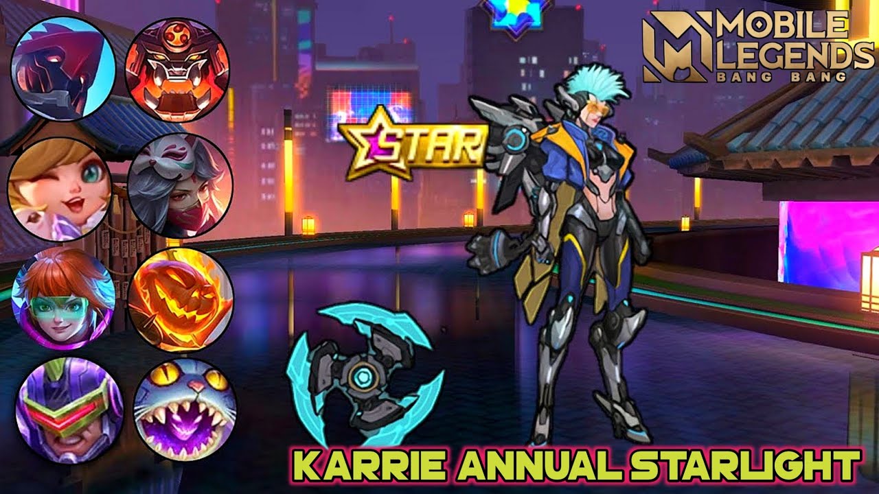 New Skin Mobile Legends 2020 | Karrie Annual Starlight