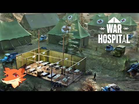 War Hospital [FR] Gérez un hôpital au front! La 1re guerre mondiale comme on ne l'a jamais vu!