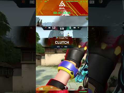 คิวของ FNC_Veqaj มาแล้ว! เก็บ Clutch ให้ Fnatic! 😈🔥 โคตรเฉียบ