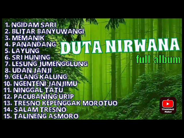 🔵 Ngidam sari - Blitar Banyuwangi _ Full album - campursari Duta Nirwana || Melady Record OFFICIAL class=