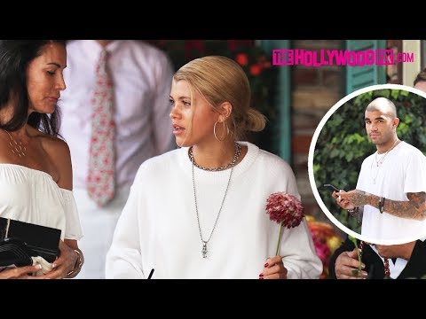 Sofia Richie Celebrates Her Birthday With Her Mom & Brother Miles Richie At The Ivy 8.24.17
