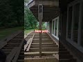 engineered beam was a little bouncy.