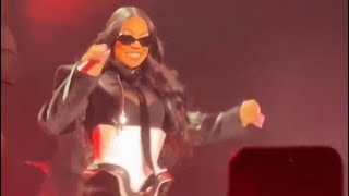 Monica Knock Knock Oakland Arena, Oakland, Ca - 110825