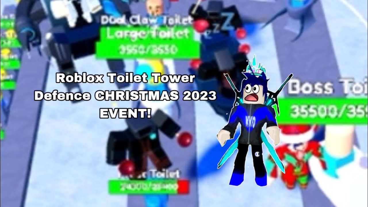 🎄CHRISTMAS❄️] Bathroom Tower Defense X - Roblox