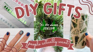 DIY Last Minute Christmas Gifts - UNDER $10! ft. Taylor Swift ornament, beer can glasses + more! by Megan Weller 13,062 views 1 year ago 8 minutes, 5 seconds