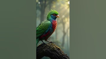 Thumbnail of Relaxing Bird Sounds | Beautiful Birds in Nature.🦜✨ai enhance bird #birds #aivideo #nature