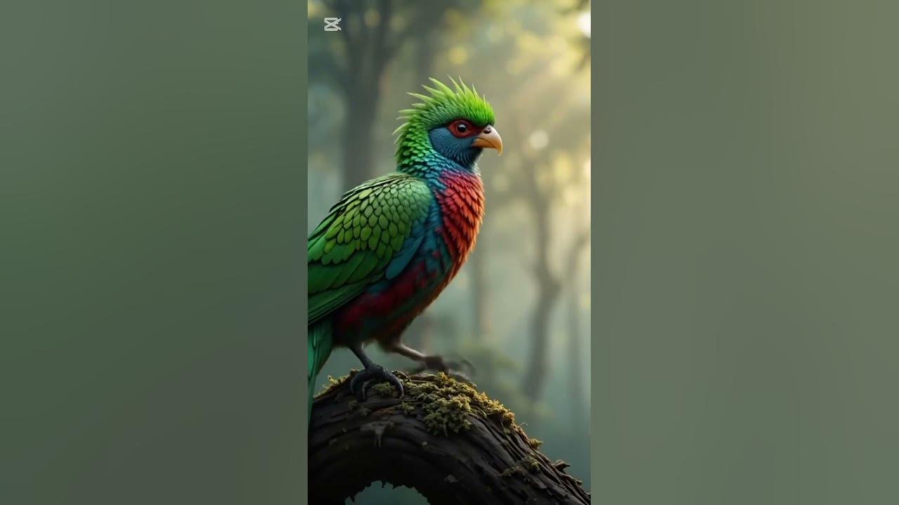 Relaxing Bird Sounds | Beautiful Birds in Nature.🦜✨ai enhance bird #birds #aivideo #nature