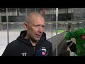 Postgame interviews: Olympija Ljubljana - EV Zug