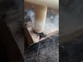 bow drill the traditional art of starting a fire #primitivefire #traditionalfire #survivalfire