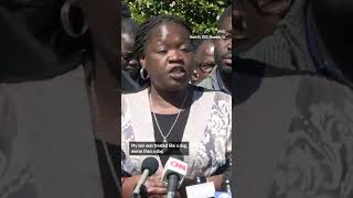 Irvo Otieno’s family, attorneys respond to his death. #shorts