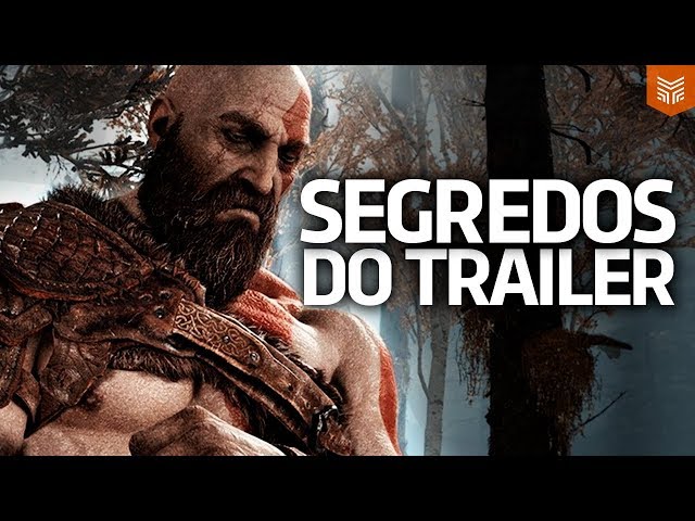 God Of War - Mapa de edição especial de God of War tem um segredo escondido  - The Enemy