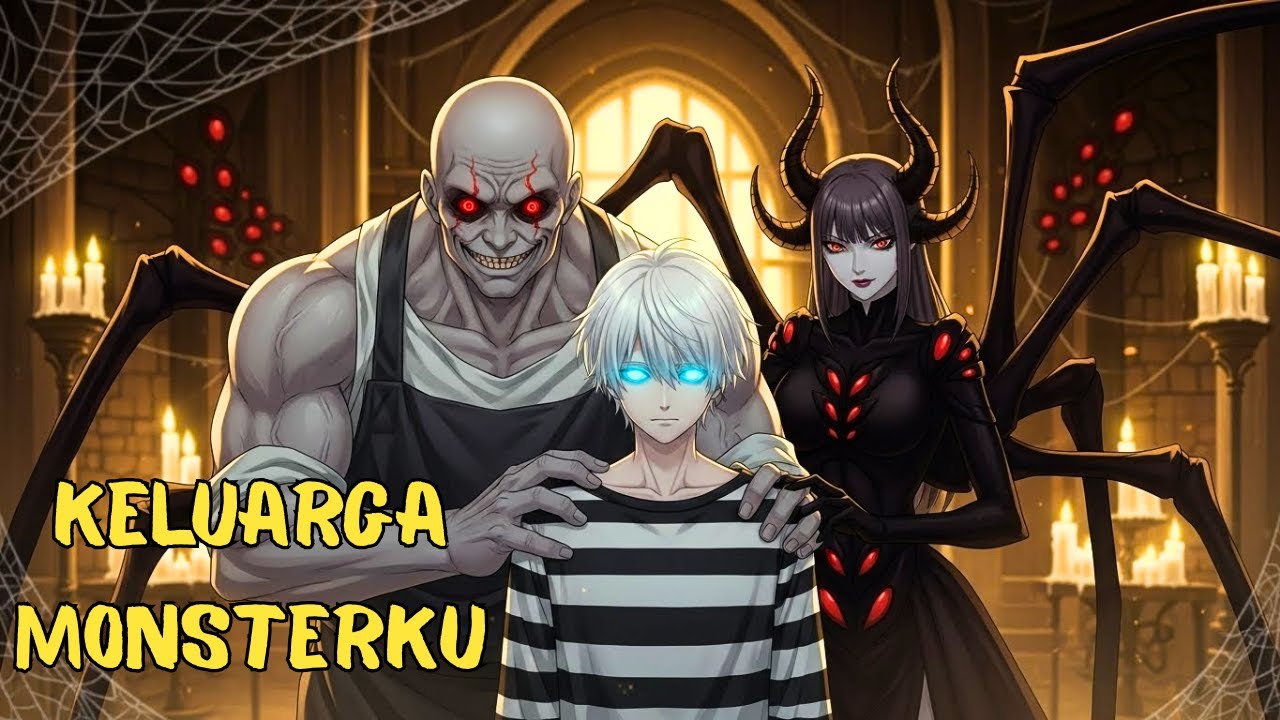 Semua Orang Ketakutan di Dungeon, Dia Malah Menganggap Monster sebagai KELUARGA! - Manhwa Terbaik