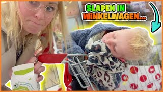 EEN NiET HEEL HANDiG MiDDAGSLAAPJE iN WiNKELWAGEN … | Bellinga Vlog #3029