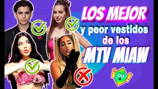 LOS MEJOR Y PEOR VESTIDOS DE LOS MTV MIAW 2023 😱