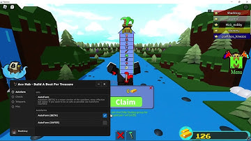 Build A Boat For Treasure | GUI - Auto Chests, Auto Farm, Teleports