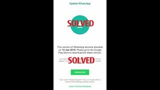 Whatsapp Became Obsolete