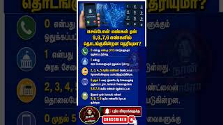 Why Do Phone Numbers Start with 9, 8, 7, or 6?  The Hidden Truth Explained #shorts #facts #viral