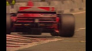 F1 Racing Simulation Intro