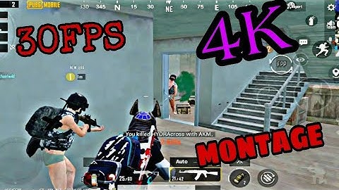 Lose Control❤🔥PUBG 30FPS 4K Montage SAMSUNG A3,A5,A6,A7,J2,J5,J7,S5,S6,S7,59,A10,A20,A30,A50,A70