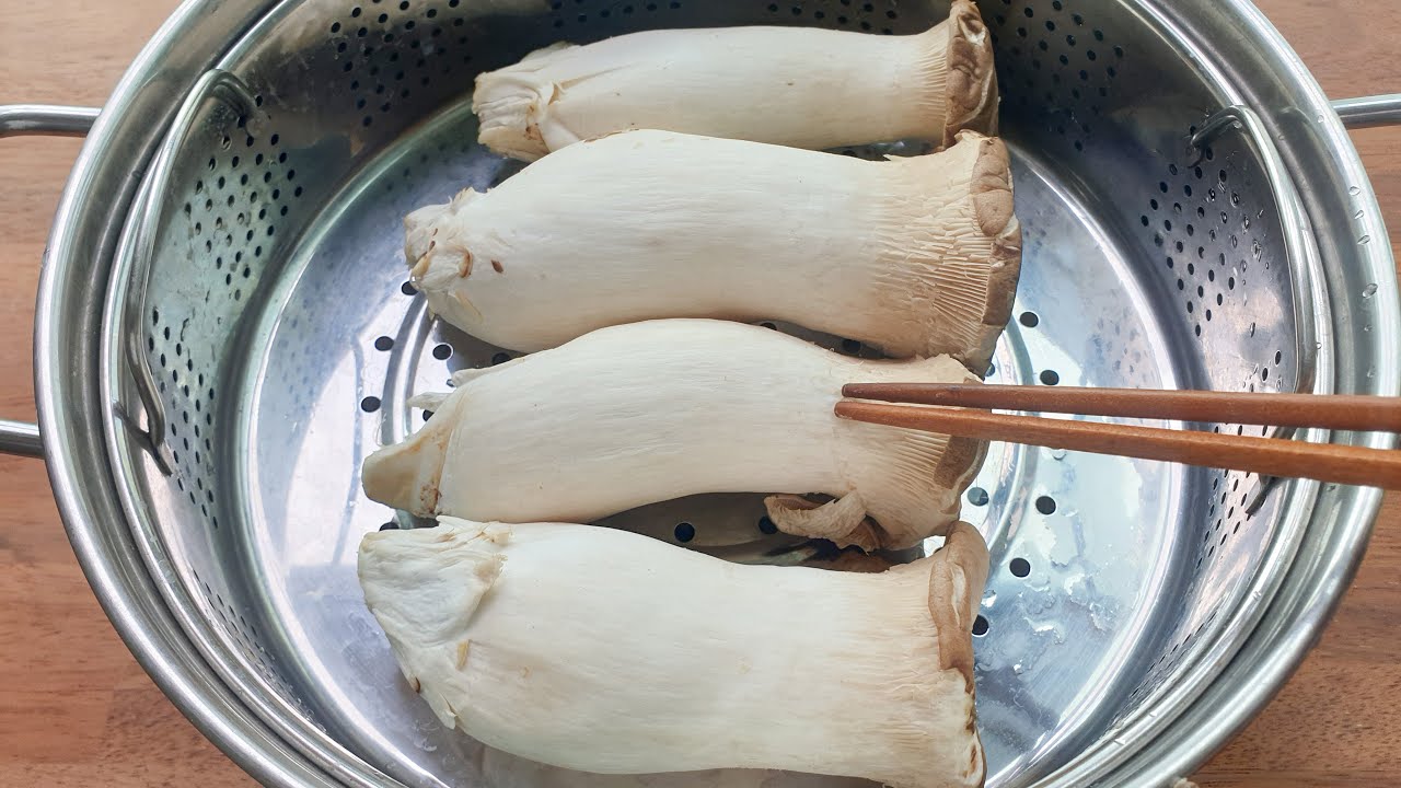 새송이버섯 오이무침