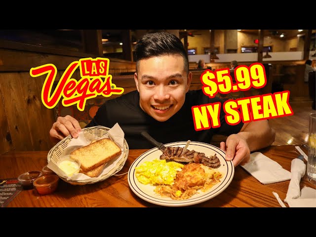 Reasonable 3:00 AM $9.99 Steak & Eggs, (but its better in the