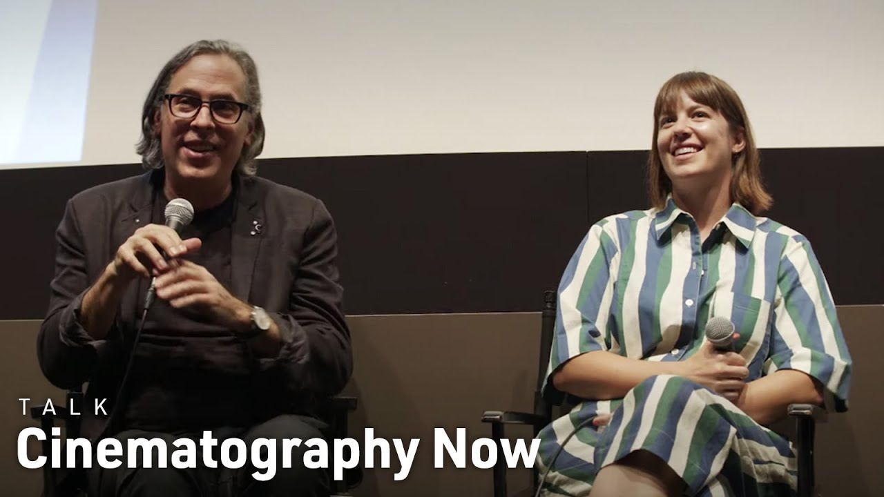 Cinematography Now: Rodrigo Prieto, Ashley Connor, and Chris Teague
