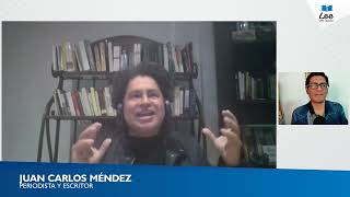 Las cinco novelas favoritas de Juan Carlos Méndez