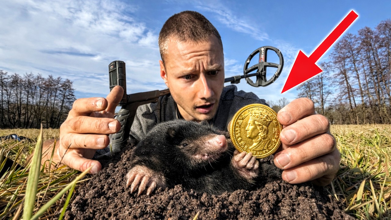 UNGLAUBLICHER ZUFALL bei der SCHATZSUCHE!! 🤯 (Metalldetektor)