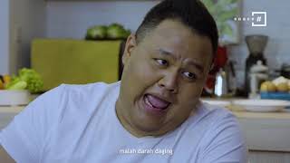 keluarga Badak Eps 13  Memuliakan Tamu