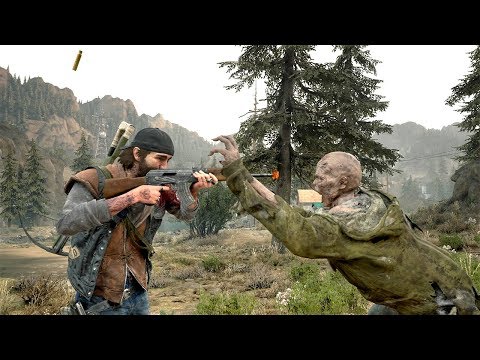 Days Gone - Brutal Combat & Stealth Gameplay Vol. 1