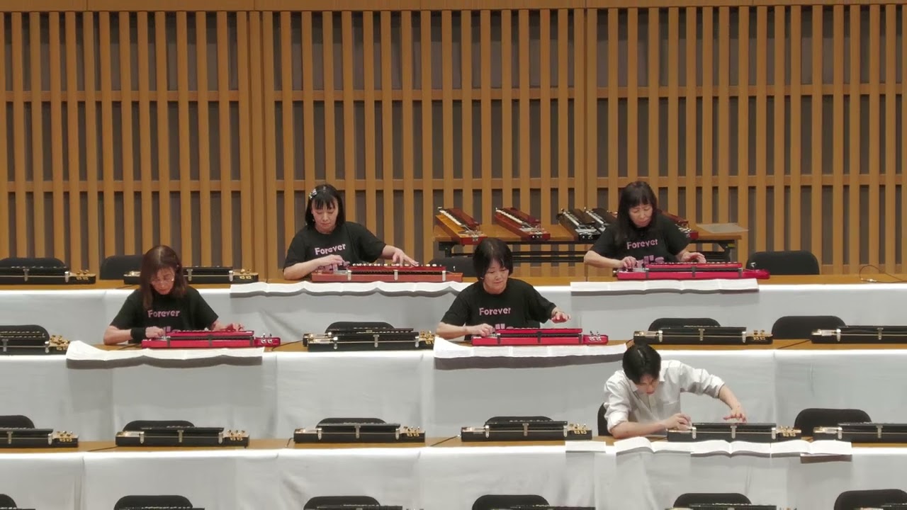 Monster」琴伝流大正琴第27回京都大会（関西本部いつまでも Girls
