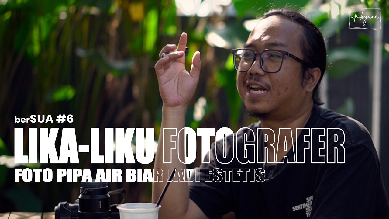 Bertahan Hidup dari Kamera: Realita Industri Visual yang Kompetitif | Bersua Eps. 6