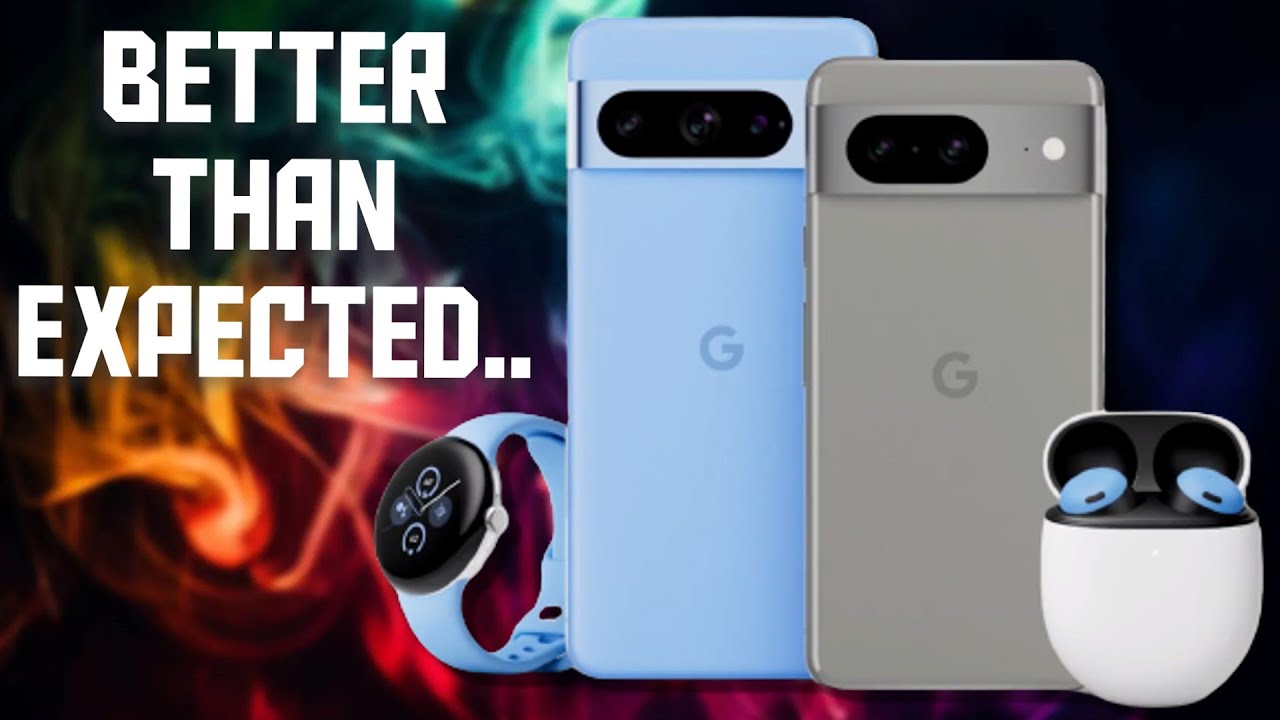 期間限定割引【豪華セット】Pixel 8 Pro & Pixel Watch 2 Google Pixel 8 / 8 Pro, Google Pixel Watch 2 登場