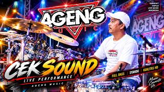 AGENG MUSIC PERFOMANCE  SPECIAL CEK SOUND PILIHAN
