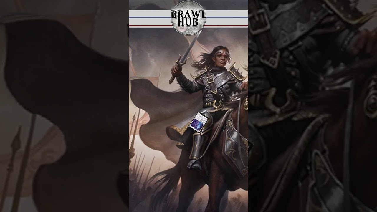 Brawl Hub League Top 8 - Adeline Resplendent Cathar 