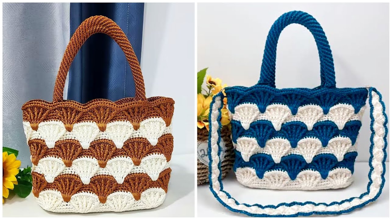 Wow..! a Wonderfulll Crochet👌 Model💯Very Unique 😍🤩Beautiful and Easy Crochet Pattern