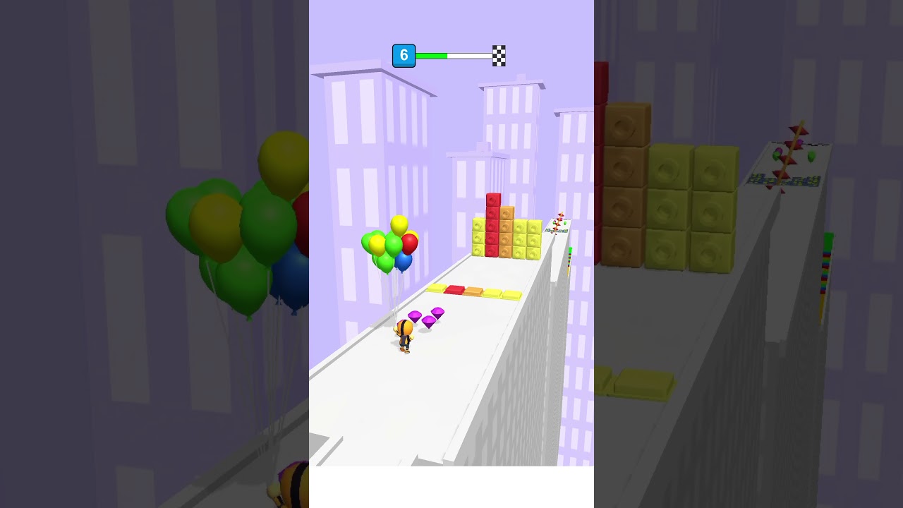 Balloon Boy - All Levels Gameplay Android,ios 