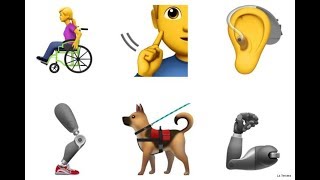 ¡Apple propone emojis de personas con discapacidad!