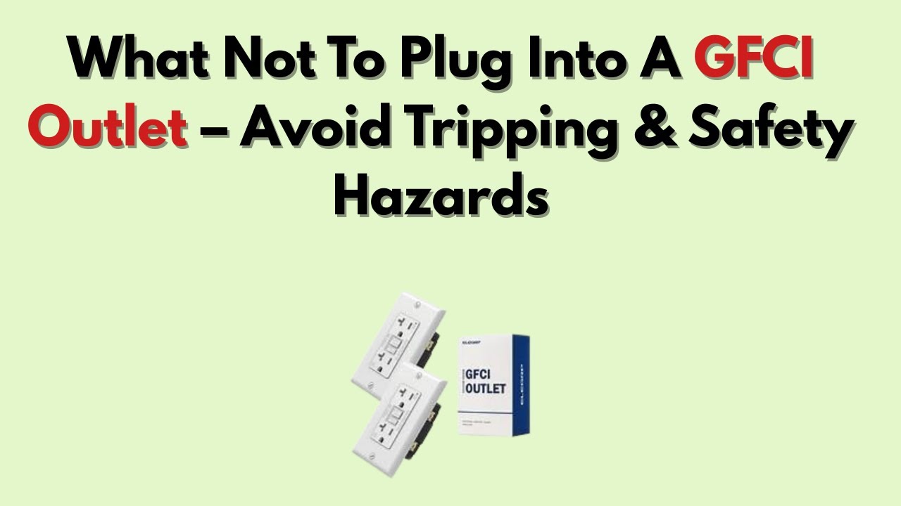 Что нельзя подключать к розетке с УЗО — избегайте спотыкания и опасностей для безопасности.